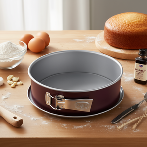 Dr. Oetker Aluminum Springform <b>Pan</b> 26 Cm Bicolor Multi-layer <b>Nonstick</b> Dishwasher Safe Baking Dish - Product Image 3