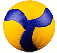 Vente en gros directe usine V200-300-330W Ballon de volley-ball taille 5 en microfibre souple laminée PU, Vente flash Voleibol