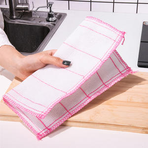 <span class=keywords><strong>Trapos</strong></span> de limpieza de aceite de cocina reutilizables, tela de gasa de algodón <span class=keywords><strong>para</strong></span> platos de cocina, súper absorción, no sick, 8 capas, venta al por mayor - Product Image 6