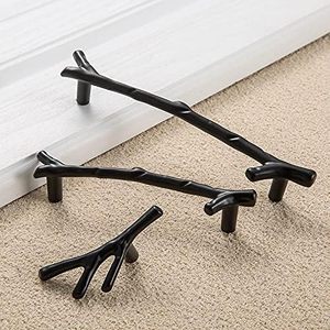 <b>Gold</b> Twig <b>Pulls</b> Branch Zinc Alloy Decorative Cabinet Wardrobe Furniture Door <b>Drawer</b> Knobs <b>Pulls</b> Handles Hardware - Product Image 6