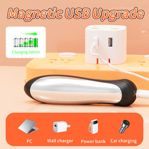 Vibrador de rehabilitación de suelo pélvico con descarga eléctrica rara para mujer, diseño en forma de huevo para un uso cómodo - Product Image 4