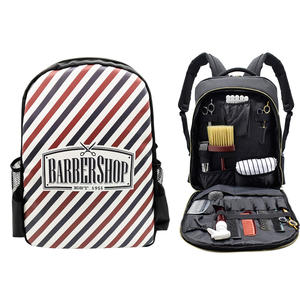 Sac à dos <span class=keywords><strong>de</strong></span> coiffeur portable pour outils <span class=keywords><strong>de</strong></span> <span class=keywords><strong>coupe</strong></span> <span class=keywords><strong>de</strong></span> <span class=keywords><strong>cheveux</strong></span>, sac <span class=keywords><strong>de</strong></span> rangement <span class=keywords><strong>de</strong></span> mode avec logo personnalisé, sac <span class=keywords><strong>de</strong></span> voyage pour coiffeur, sac à dos pour salon <span class=keywords><strong>de</strong></span> coiffure - Product Image 3