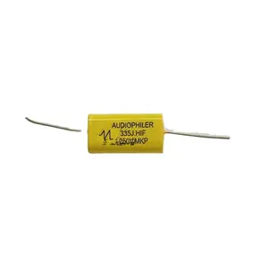 Polypropylen-Film-Audio kondensator Mkp 1.8Uf 250Vac CBB20-Axialkondensator Für HIFI-Audio