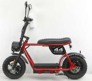 48V 800W Motocicleta eléctrica 2024 Diseño de patente Marco de aleación eScooter con precio de fábrica para adultos - Product Image 1