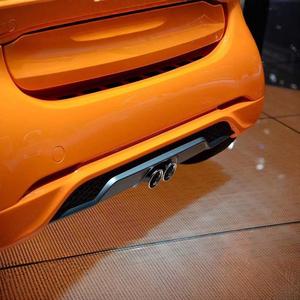 Rear Bumper For Smart 453 2015-2019 Center Lip PP Material <b>Model</b> 4538809802 - Product Image 1
