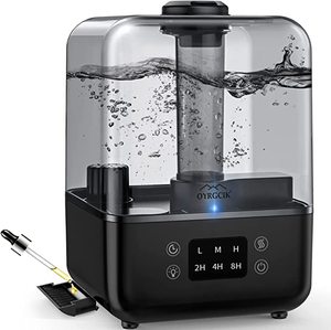 Merca Đèn LED Tạo Mùi Hương Điều Khiển Kỹ Thuật Số Làm Đầy Hàng Đầu H2o Máy Tạo Ẩm Không Khí Siêu Âm Cho Trẻ Em Sương Mù Mát Mẻ - Product Image 1