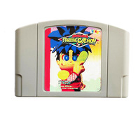 En Stock EUR PAL Version anglaise jeux vidéo rétro cartes Snowboard enfants 2 jeux N64