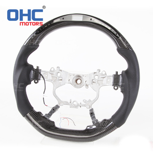 พวงมาลัยคาร์บอนไฟเบอร์ OHC MOTORS LED RPM สำหรับรถยนต์โตโยต้า LC200 แลนด์ครุยเซอร์ 200 ปราโด 150 ปี <span class=keywords><strong>2016</strong></span> ถึง 2021 - Product Image 3