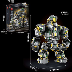 New <strong>Toys</strong> 2023 Kids 3122pcs Compatible Mech Armor <strong>Ironman</strong> Figure Smart <strong>Robot</strong> DIY Other Block <strong>Toys</strong> Educational <strong>Toys</strong> for Kids - Product Image 6