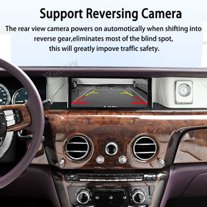 กล่องถอดรหัส Viknav Linux สำหรับ Rolls-Royce Phantom ปี 2017-2018 รองรับการเชื่อมต่อไร้สาย CarPlay และ Android Auto อัปเกรดหน้าจอ OEM - Product Image 4