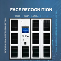 Armoire intelligente pour dossiers, Armoire d'échange de documents, Armoire cloud de gestion de casiers, Armoire d'archives connectable, Casier de stockage