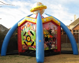 <span class=keywords><strong>Giochi</strong></span> Interattivi 3 in 1 per Adulti e Bambini: Pallone Gonfiabile in PVC/Baseball con Soffiatore per Avventure Indoor/Outdoor, Parchi e Carnevali - Product Image 5