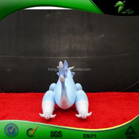 Dragon gonflable personnalisé, jouet gonflable durable pour collection de loisirs et décoration intérieure