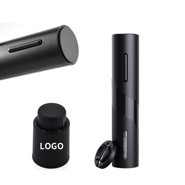 Custom Electric Wine Opener Automatic Bottle Printed Corkscrew Wine Opener for Corporate