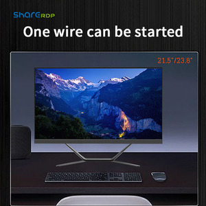 Sharerdp tùy chỉnh Core i3 i5 i7 H510 H610 H310 Bộ vi xử lý Windows Linux <span class=keywords><strong>All</strong></span>-in-One xách tay Máy tính để bàn máy tính PC LCD hiển thị trên bán - Product Image 5