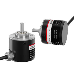 TRD-J 시리즈 50MM 솔리드 샤프트 8mm 증분 로터리 인코더 10-5000 P/R 로터리 인코더 TRD-J1000-RZ/RZW/RZL/RZV/S/RZC - Product Image 1