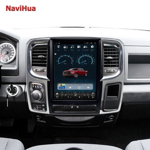 Navihua 13'' Android Radio Car DVD Player GPS Navigation Carplay Auto Stereo with Carplay for Dodge <b>RAM</b> 2013 2018 Built-in WIFI - Product Image 2