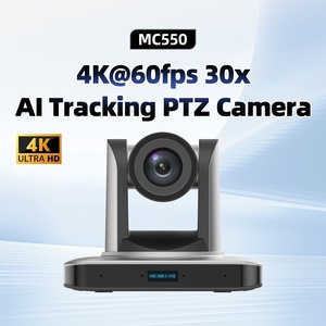 Caméra PTZ 4K avec zoom optique 20X, suivi automatique IA, diffusion 4K60fps pour conférences et cours, PoE+ SDI USB3.0 MC550 AI Auto - Product Image 2