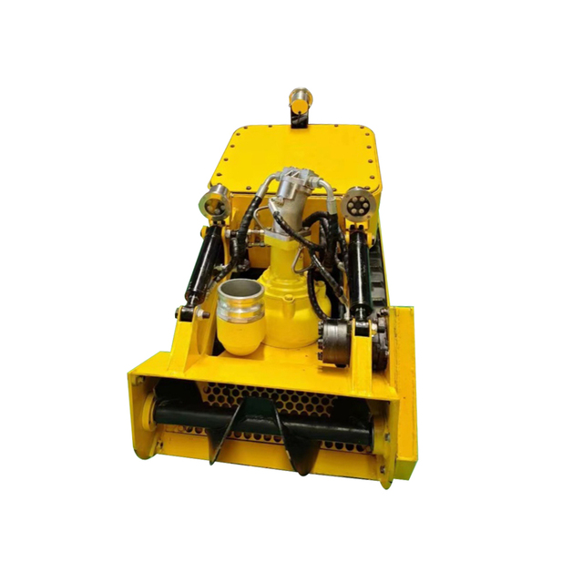 Direct Sales Autonomously Clean up Sediment Carbon Steel Professional Dredging Robot Manufacturers