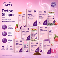 Capsules Détox Nettoyantes, Gommes, Bandes Liquides, Poudre, Comprimés à Croquer, Fabricant Personnalisé, Marque Privée, Soutien Digestif