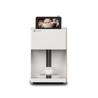 Mesin Printer Gambar Makanan 3D Profesional Murah untuk Latte Art, Cokelat, Kopi, dan Kue, Dapat Digunakan untuk Makanan, Dijual