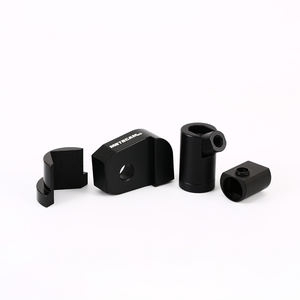 Service de fraisage CNC sur mesure, pièces d'objectif d'appareil photo, composants en alliage d'aluminium, fraisage CNC, tournage, anodisation, polissage - Product Image 1