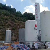 Solution d'alimentation en azote et en oxygène cryogénique industrielle Shenger Gas ASU pour la pétrochimie et la fabrication du verre à faible consommation