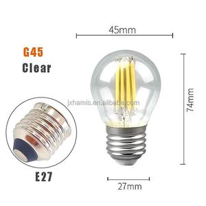 <strong>Edison</strong> <strong>Bulb</strong> G45 Warm White <strong>Retro</strong> Filament <strong>Edison</strong> <strong>Light</strong> Decoration Lighting