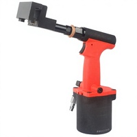 Pistolet perforateur pneumatique pour trous de drainage de portes et fenêtres, outil de perforation pour profilés aluminium à rupture de pont thermique, support d'angle, gouttière d'évacuation d'eau