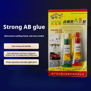 กาวอะคริเลต302อะคริเลต <span class=keywords><strong>AB</strong></span> อเนกประสงค์ที่แห้งเร็วเหมาะสำหรับไม้โลหะกระเบื้องและกระจก - Product Image 2