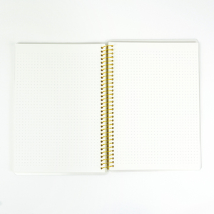 Cuaderno Espiral Profesional Personalizado con Cubierta de PP, Cuaderno de Notas con Páginas Cuadrículadas Recargables - Product Image 3