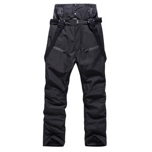 Pantalones de esquí Unisex para hombre y <span class=keywords><strong>mujer</strong></span>, pantalones de esquí de talla grande a prueba de viento para exteriores, invierno, gruesos, cálidos, impermeables, para hombre, pantalones de esquí - Product Image 6