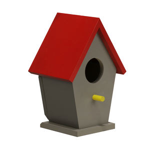 Cat kustom rumah burung Anda sendiri peralatan kerajinan anak-anak dengan cat kayu rumah burung - Product Image 2