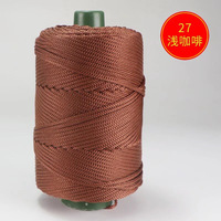 Fil de polypropylène PP monofilament multifilament 600d DIY pour le tricot de sacs