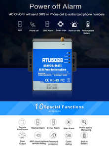 ذكي GSM/GPRS/3G/4G/سحابة الجهد وحالة الطاقة وحدة تحكم إنذار مراقبة الطاقة إنذار - Product Image 4