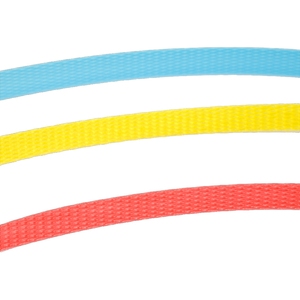 Ruban <span class=keywords><strong>de</strong></span> cerclage en plastique personnalisé <span class=keywords><strong>de</strong></span> haute résistance PP sangle <span class=keywords><strong>couleur</strong></span> ceinture d'emballage <span class=keywords><strong>bande</strong></span> <span class=keywords><strong>de</strong></span> paquet durable - Product Image 1