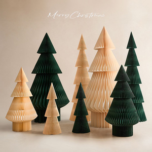 Vente <span class=keywords><strong>en</strong></span> gros d'ornements <span class=keywords><strong>de</strong></span> <span class=keywords><strong>Noël</strong></span> <span class=keywords><strong>en</strong></span> floqué <span class=keywords><strong>de</strong></span> haute qualité, boules <span class=keywords><strong>de</strong></span> <span class=keywords><strong>Noël</strong></span> <span class=keywords><strong>origami</strong></span> <span class=keywords><strong>en</strong></span> nid d'abeille, décoration intérieure - Product Image 5
