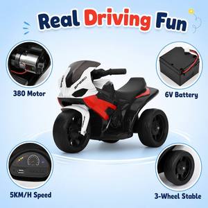 Motocicleta Eléctrica para Niños en Oferta, con Batería de 6V 12V y Control Remoto para Niños de 1 a <span class=keywords><strong>6</strong></span> Años, Motocicleta Eléctrica OEM - Product Image 2