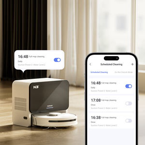 Aspiradora Robótica Húmeda y Seca con Gran Potencia de Succión de 4000 Pa, Filtro HEPA para Limpieza del Hogar, Hoteles y Pisos Duros - Product Image 3