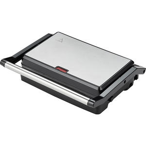 Vente en gros Plaque détachable pour contact électrique en acier inoxydable Presse-<span class=keywords><strong>panini</strong></span> Grilles et plaques chauffantes électriques bon marché - Product Image 4