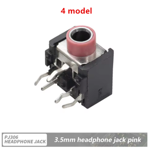 ขั้วต่อเสียง PJ-306M PJ306 ขนาด <span class=keywords><strong>3</strong></span>.5 มม. แบบตัวเมีย 5 ขา พร้อมน็อต แบบ DIP สำหรับหูฟังสเตอริโอ ขั้วต่อเสียงและวิดีโอ PJ-306 F M <span class=keywords><strong>3</strong></span>.5 มม. - Product Image 6