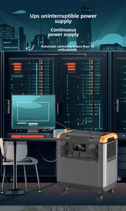 Estación de Energía Portátil de 5376 Wh y 3000 W, Sistema de Almacenamiento de Energía Doméstico con Ruedas, Fuente de Alimentación Ininterrumpida (UPS) Todo en Uno Capacitancia - Product Image 6