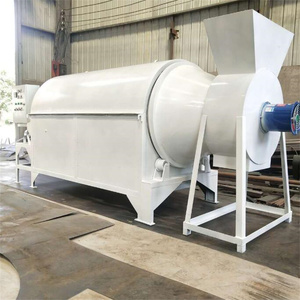 Essiccatore Rotante Elettrico Compatto a Basso Rumore con Ventilatore a Tiraggio Indotto e Piastre <span class=keywords><strong>di</strong></span> Sollevamento Integrate da 1100 kg per Mais, Grano e Polveri Chimiche - Product Image 3