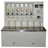 Analizador de Estabilidad a la Oxidación del Aceite de Transformadores de Sobremesa, ASTM D2440 SH/T 0206, Máquina de Prueba de Oxidación del Aceite