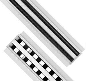Difusor Lineal Oculto para HVAC, Utilizado para Placas de Yeso, Difusor de <span class=keywords><strong>Aire</strong></span> Lineal de Aluminio, Rejilla de Ventilación para <span class=keywords><strong>Aire</strong></span> <span class=keywords><strong>Acondicionado</strong></span> - Product Image 1