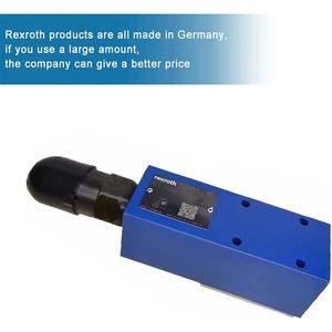 Vanne de coupure de pression hydraulique Rexroth DA6VA2A50 200FSM Série DA6 - Product Image 3