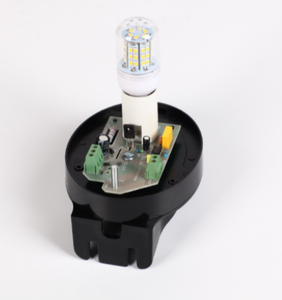 Đèn <span class=keywords><strong>LED</strong></span> Cảnh Báo YS423, Đèn Nháy Cho Đèn Cảnh Báo Động Cơ Cổng Tự Động - Product Image 3