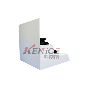 Estante <span class=keywords><strong>de</strong></span> exhibición <span class=keywords><strong>de</strong></span> altavoz PMMA acrílico en forma <span class=keywords><strong>de</strong></span> L moderno más vendido-Soporte <span class=keywords><strong>de</strong></span> audio personalizado ecológico para tiendas electrónicas - Product Image 5