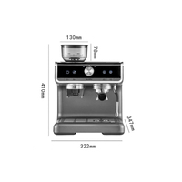 Machines à café Barista Home Original Oracle Bes980, Barista Bes870Bss, Espresso Express, machine à café Breville avec moulin