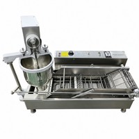 Ligne de production automatique de beignets et gâteaux personnalisée en usine pour la fabrication de boules de mochi, beignets français, extrudeuse et déposeuse de beignets, machine à fabriquer des beignets